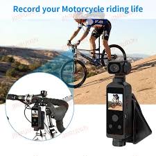 4K 1.3" Screen Action Camera Pocket Cam
