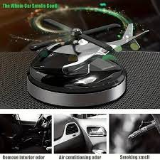 Solar Car Fragrance Helicopter Car Air Freshener